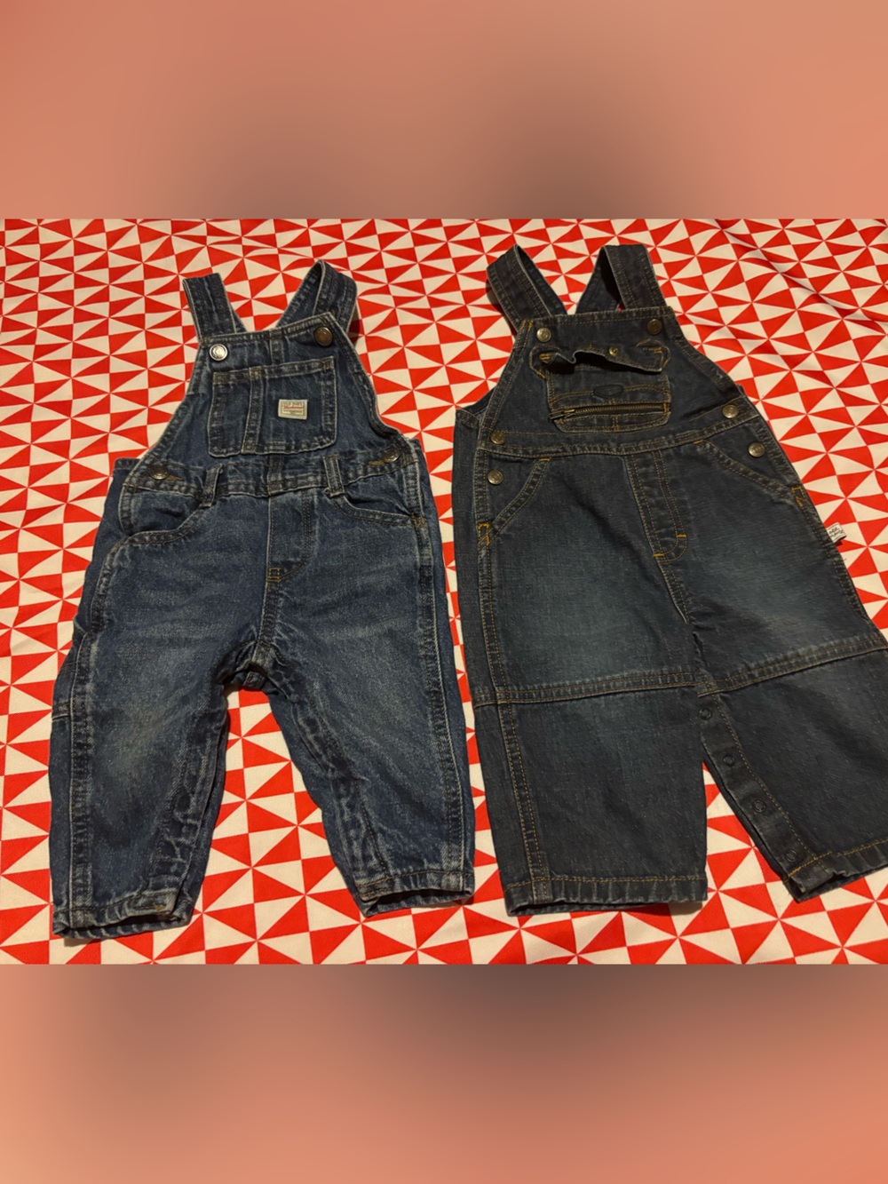 6/12 month overalls